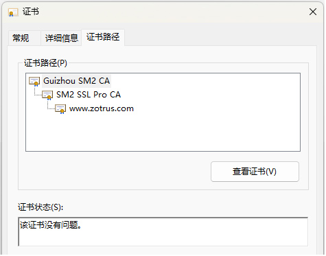 零信浏览器为Windows打商密算法补丁