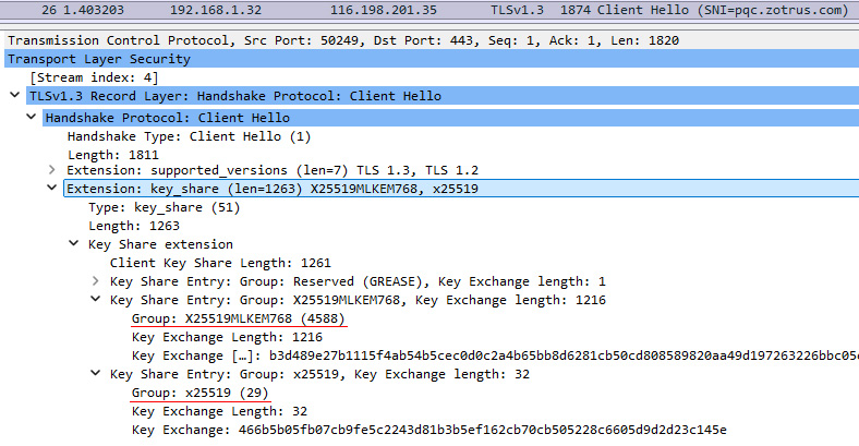 后量子密码混合协议编号