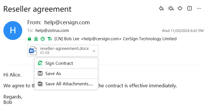 signed electronically