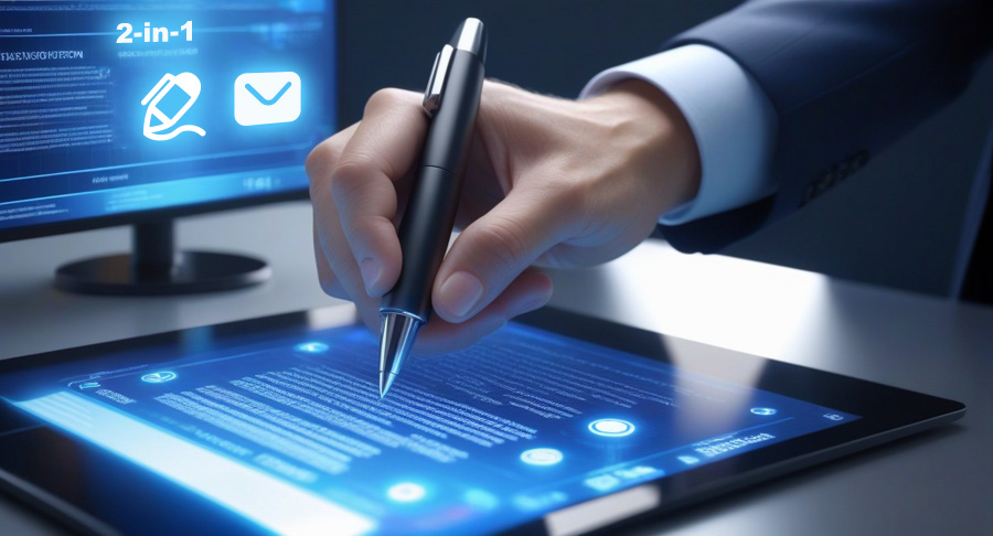 电子合同和电子邮件，二合一