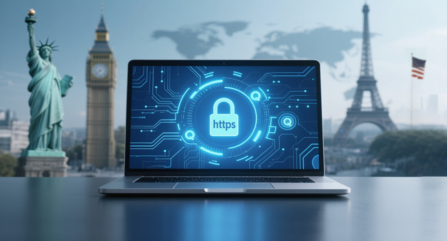 美英法政府门户网站已启用后量子密码HTTPS加密