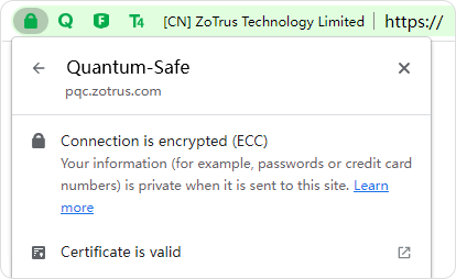 ZoTrus PQC HTTPS Automation Gateway