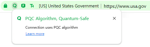 PQC algorithm, Quantum-Safe
