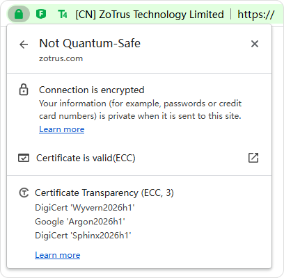 Certificate Transparency