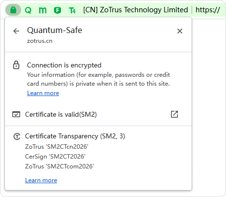 Certificate Transparency
