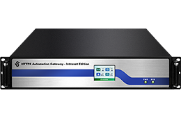 HTTPS Automation Gateway (Intranet Edition)