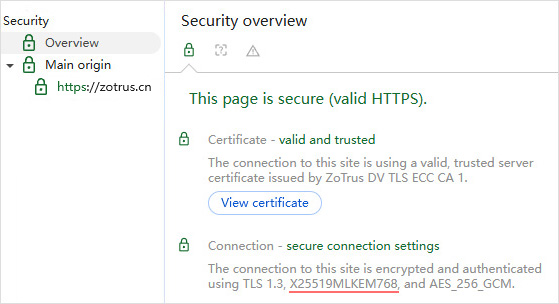 ZoTrus PQC HTTPS Automation Gateway